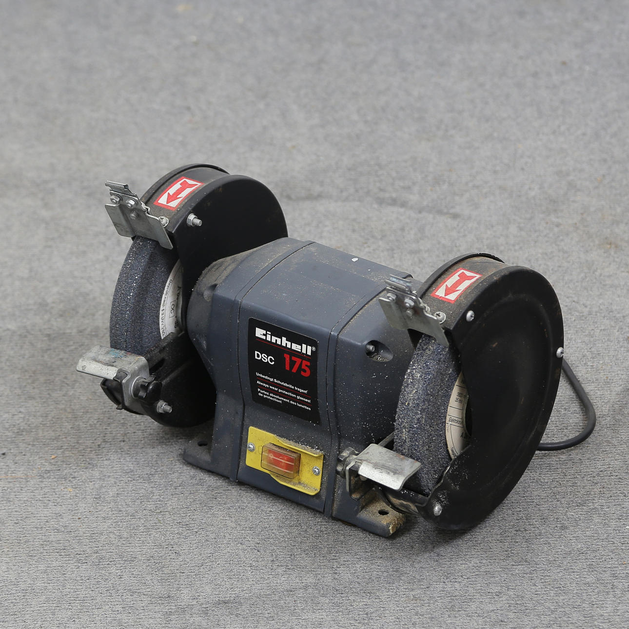 AMOLADORA DE MESA, LIJADORA DOBLE, EINHELL DSC 175.