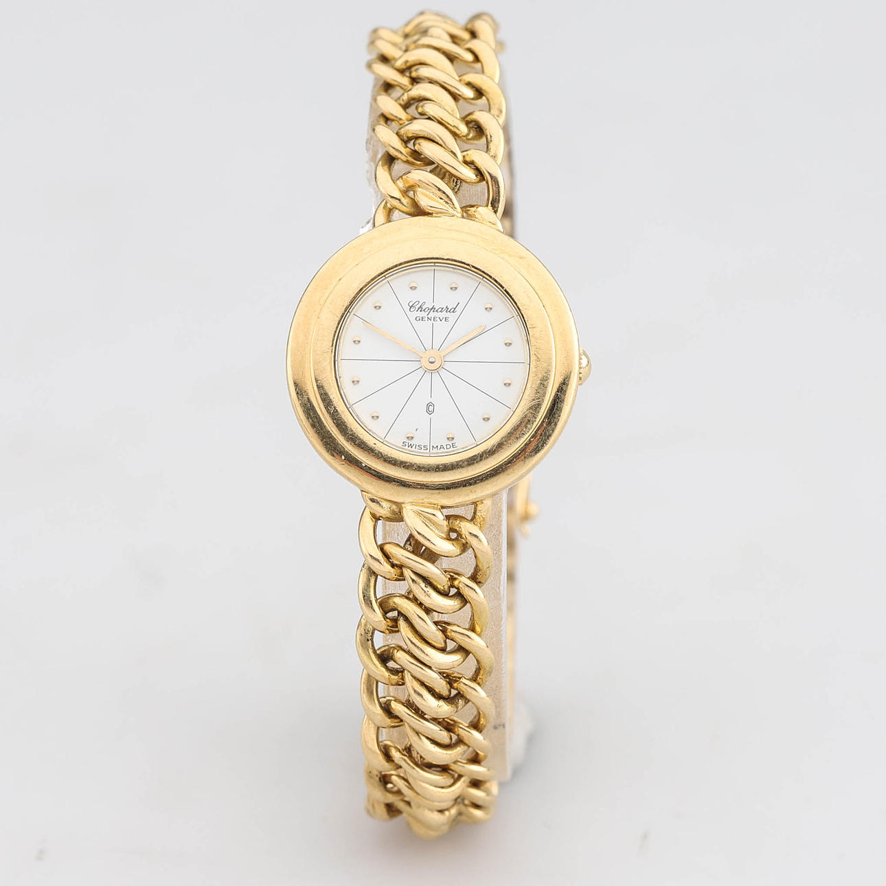 CHOPARD, jewellery watch, 18K, quartz, 1980s.