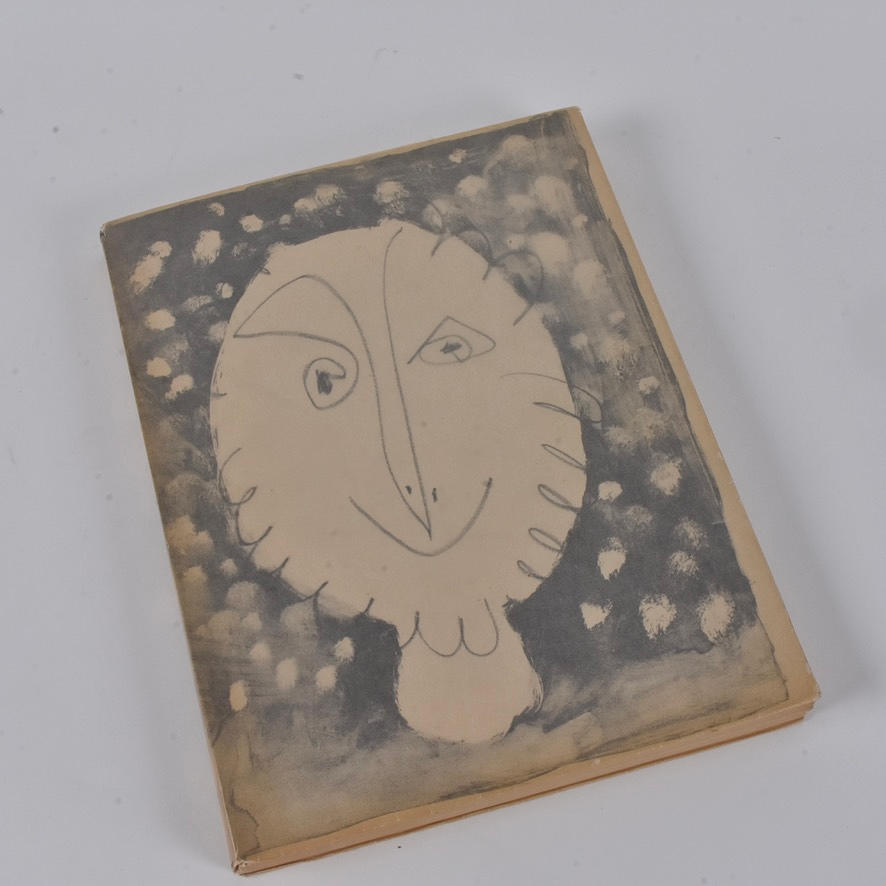 BOOK, PABLO PICASSO'S LITHOGRAPHIE I (1919-1947).