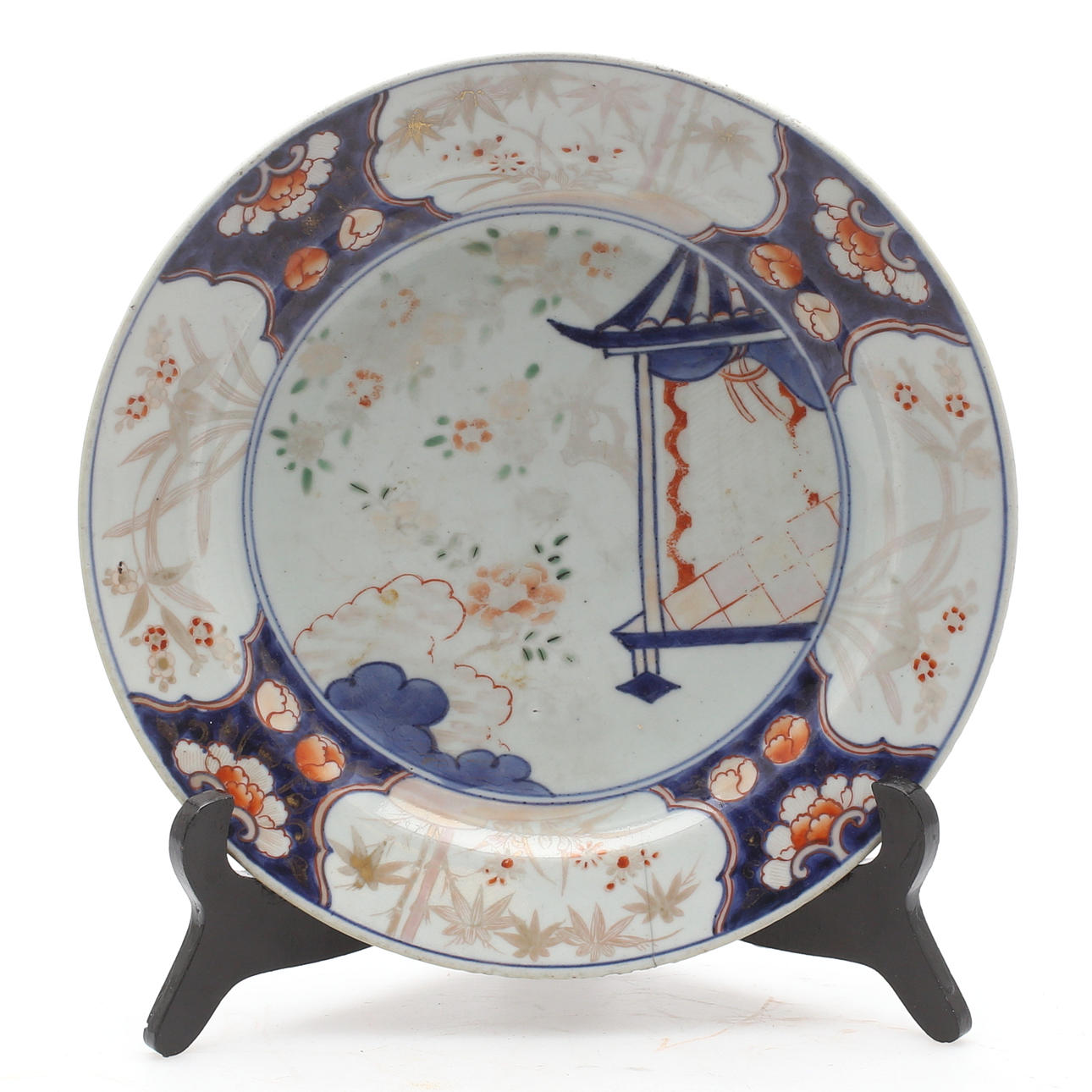 KINAFAT, porslin, Chien-Lung (1736-1795).