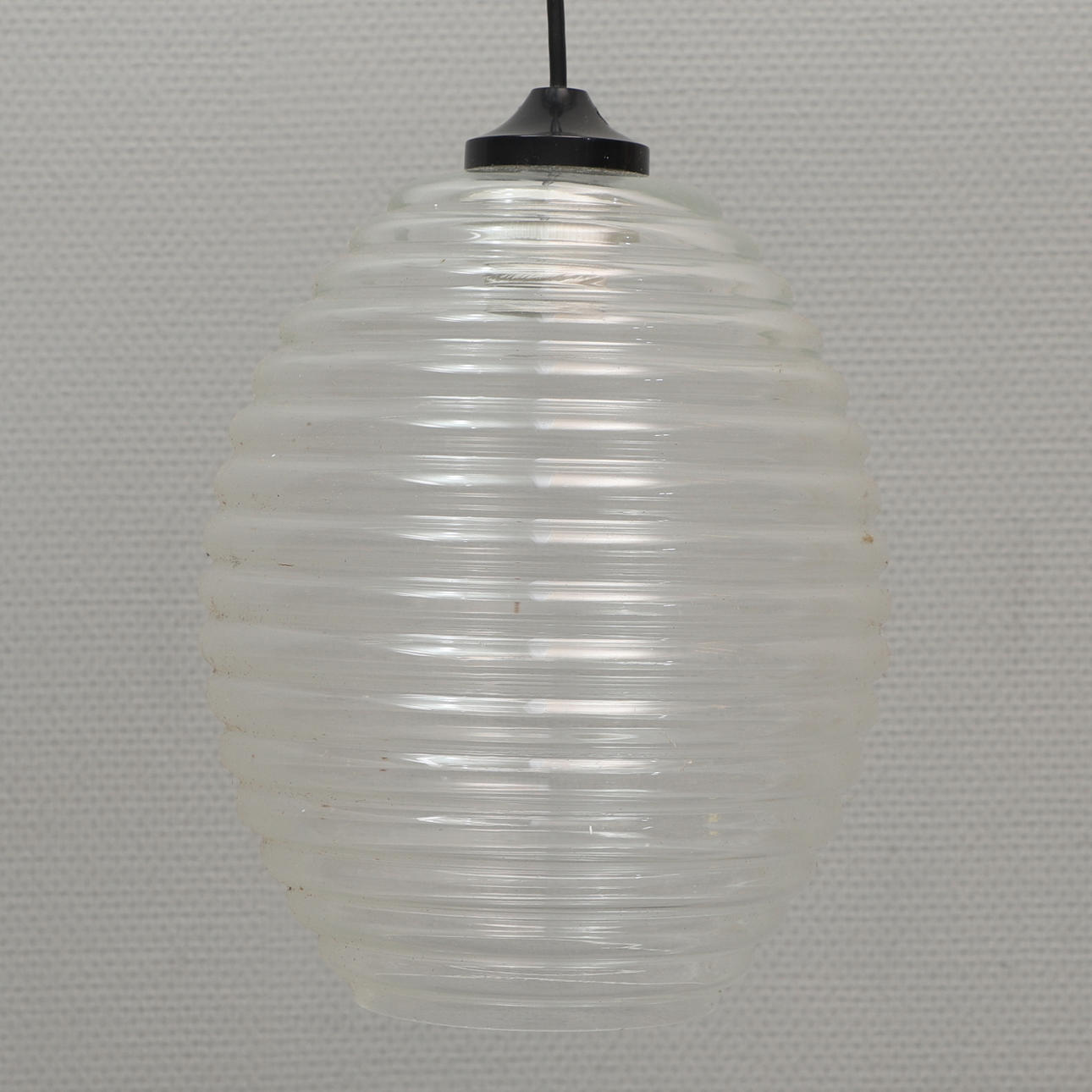 CEILING LAMP, glass, beehive, Frinab.