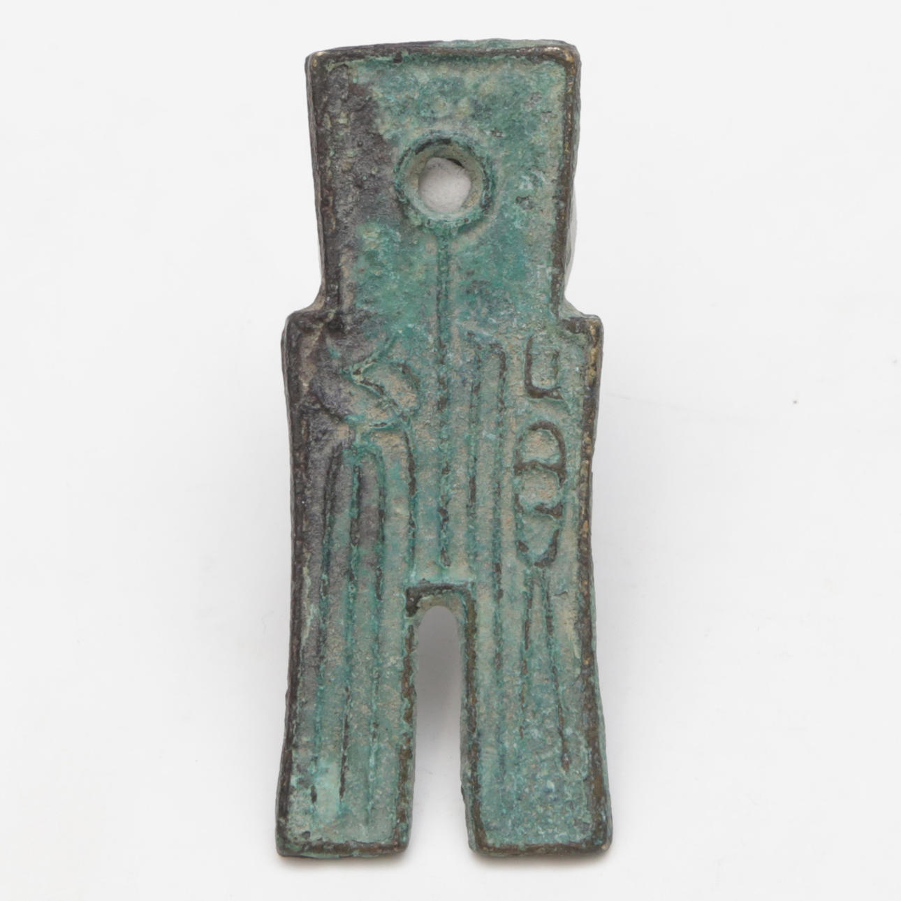 KNIVMYNT, koppar, Kina.