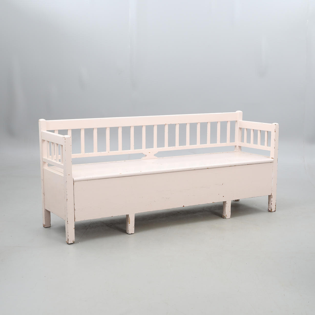 KÖKSOFFA, bemålad.