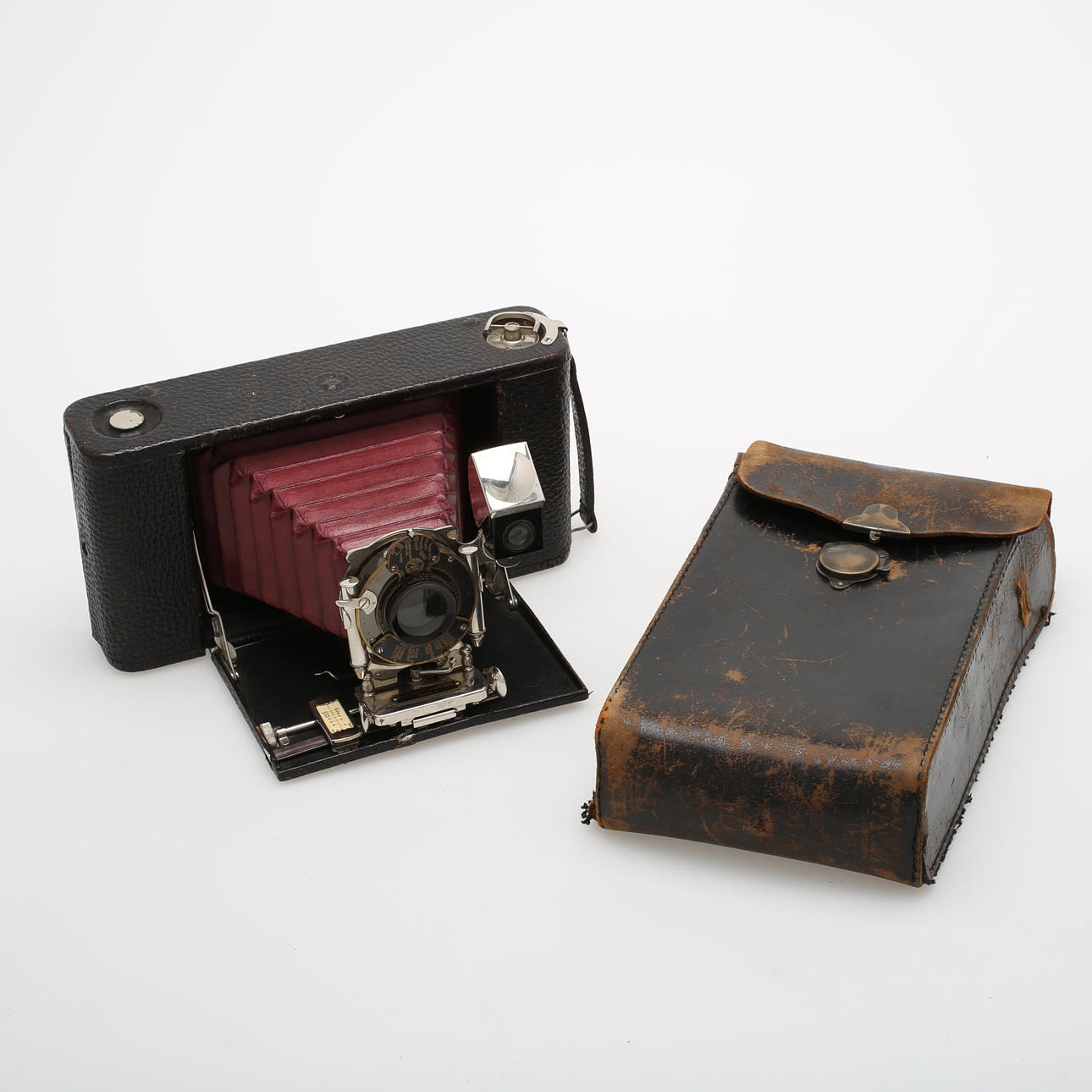 KAMERA, Kodak No 3A Folding Hawk-Eye, Model 4.