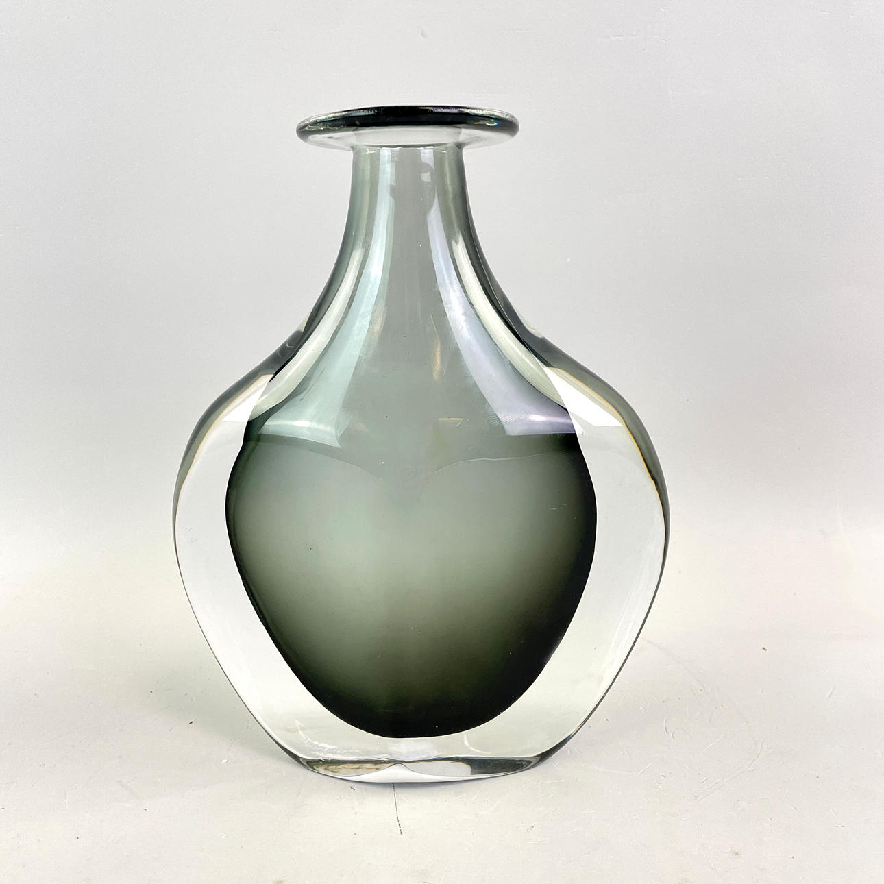 NILS LANDBERG, vase, signed Orrefors Nu 3538/2.