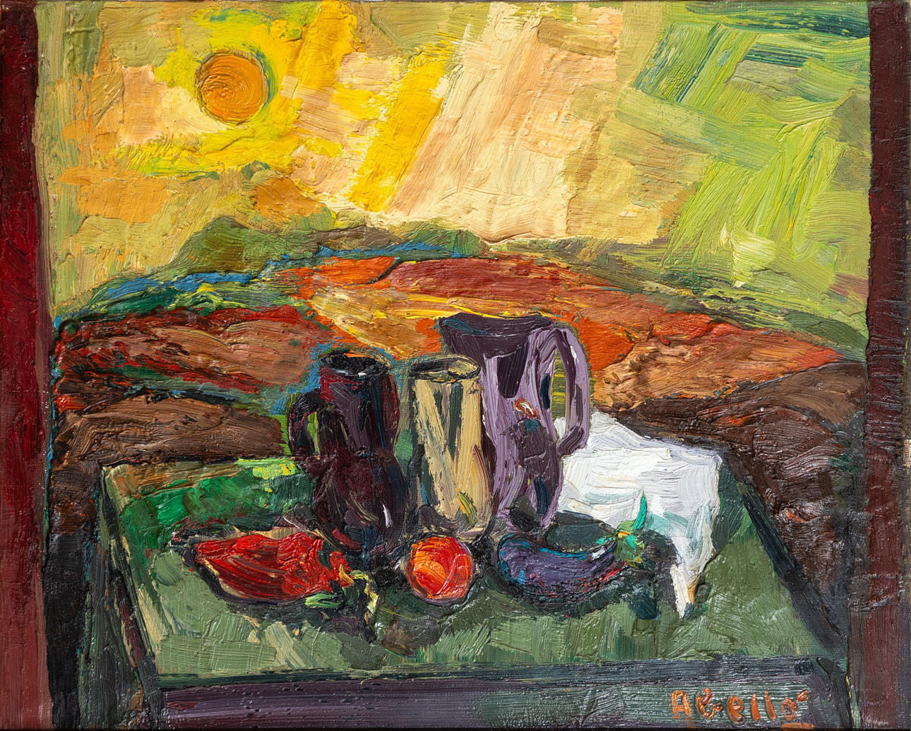 JOAN ABELLÓ PRAT (1922-2008). Contrallum.