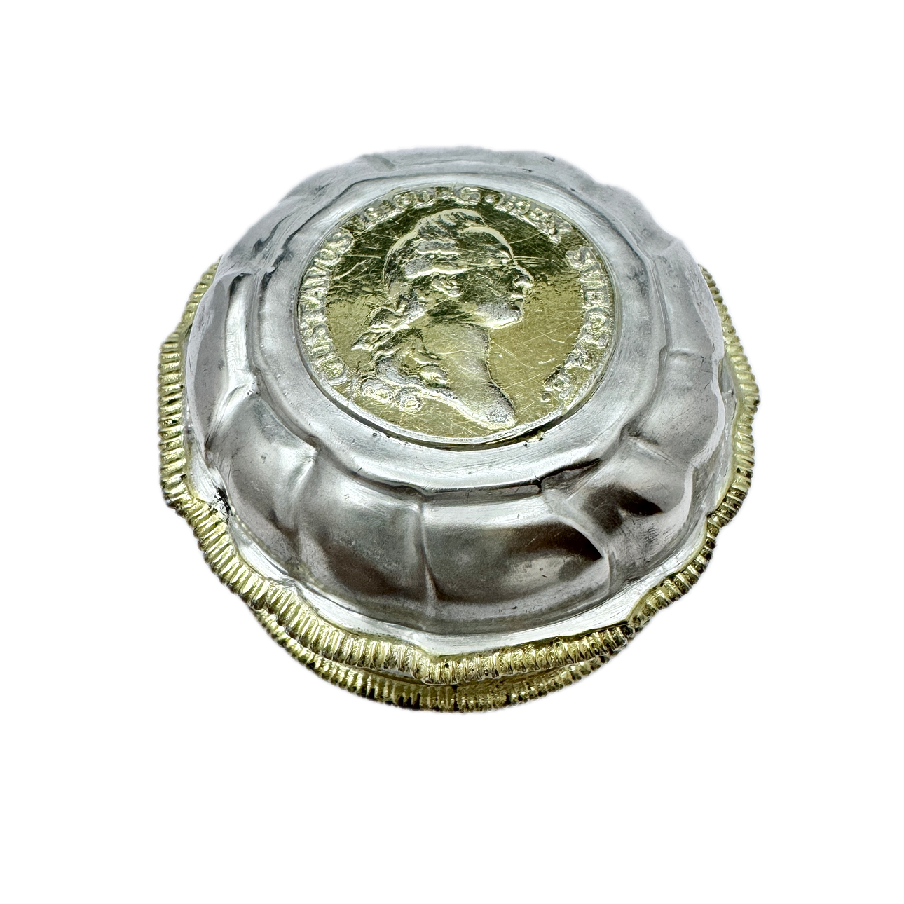 ANDERS SCHOTTE. Uddevalla in 1784. Box in Silver.