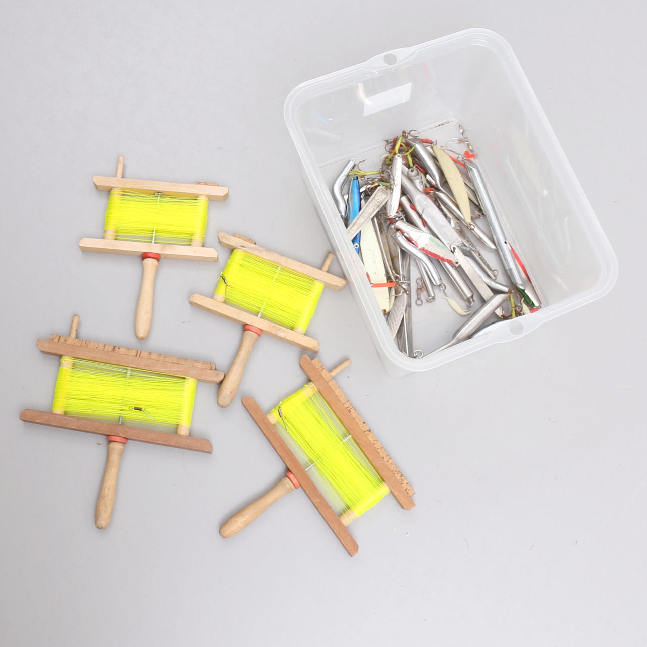 MUCHAS FLECHAS Y VIENTOS.