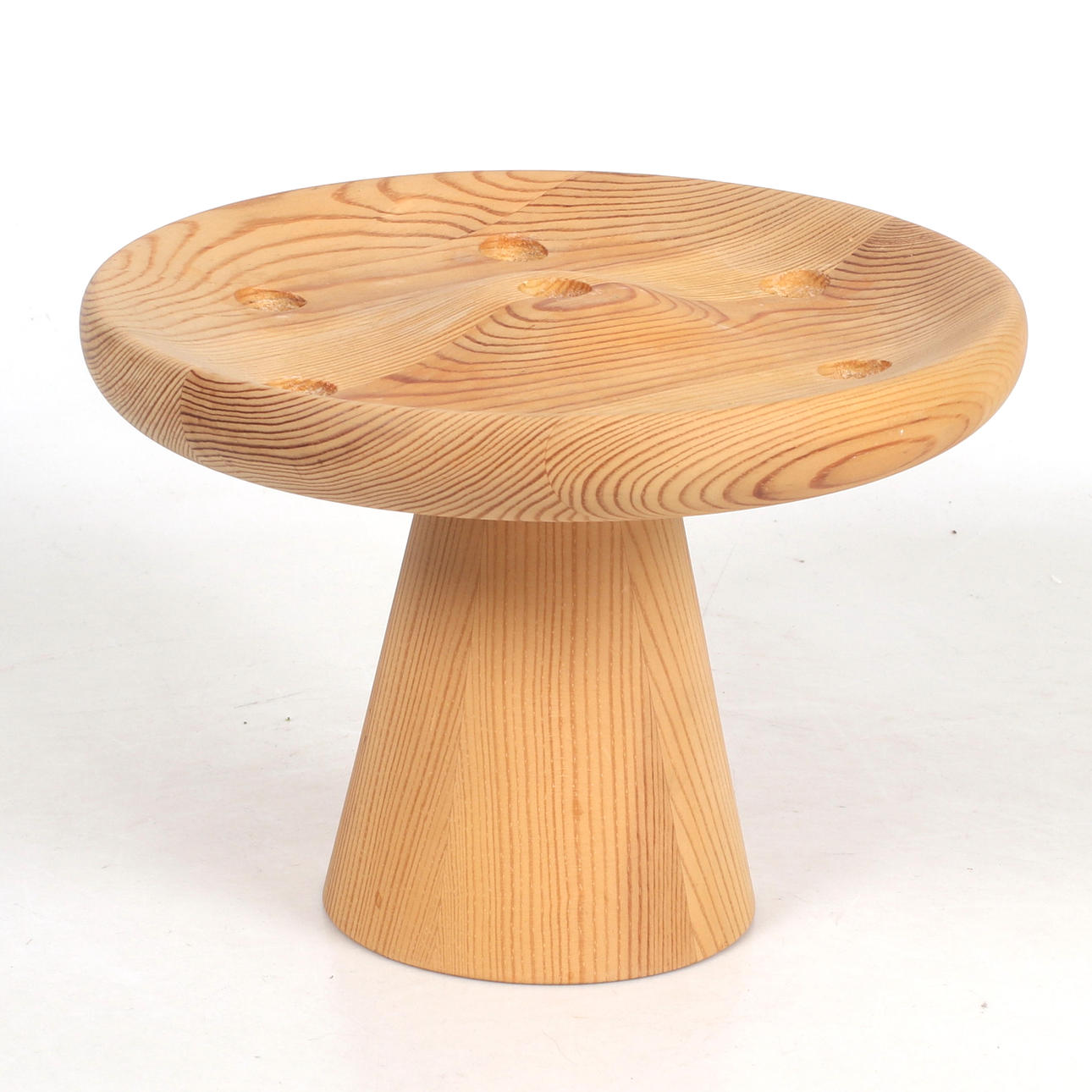 LJUSSTAKE, furu, 1900-tal.