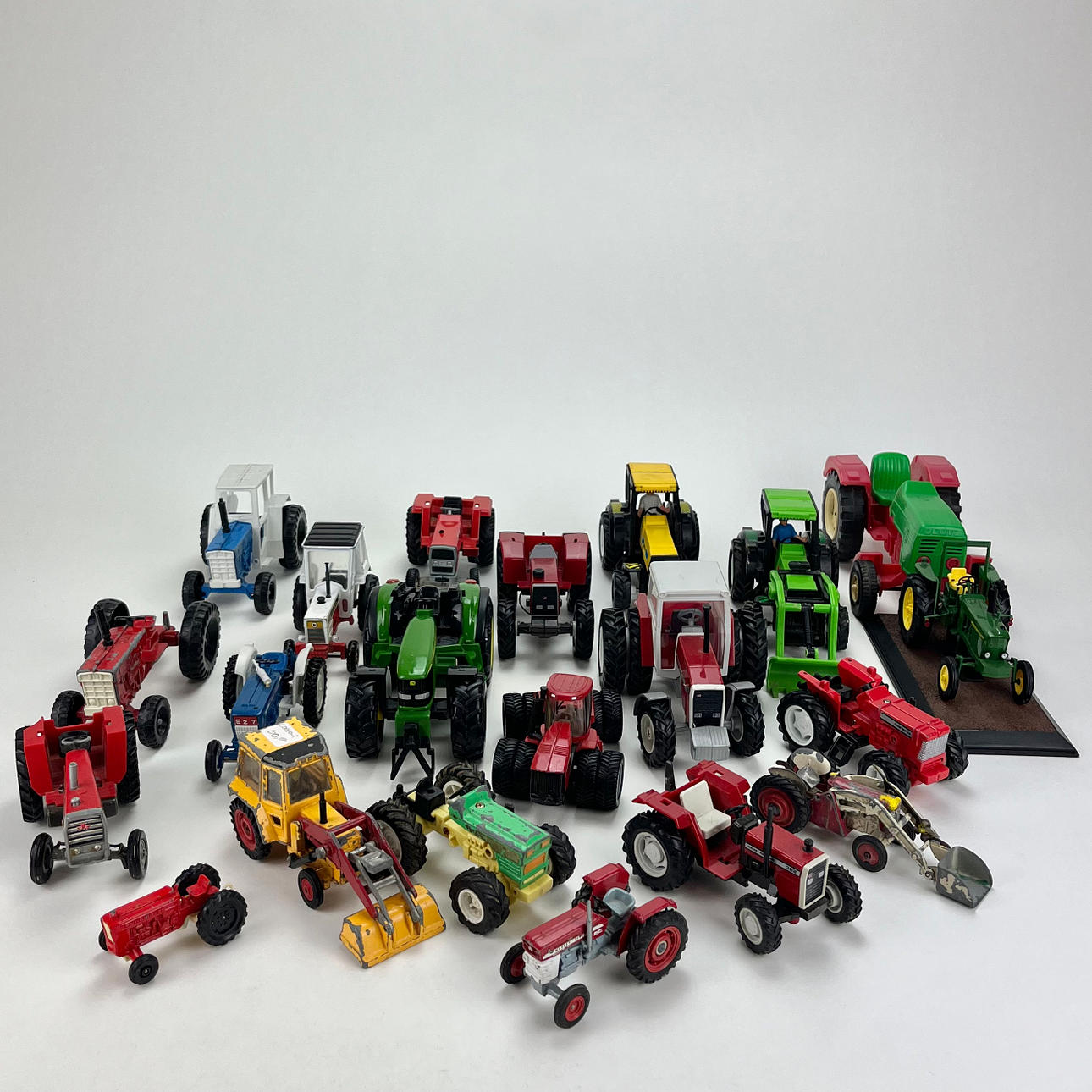 TOY TRACTORS, including Corgi.