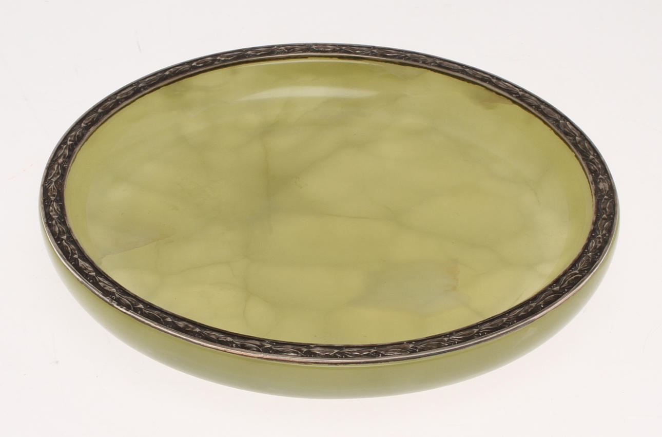 FAT, onyx och silver, W.A. Bolin, Stockholm.