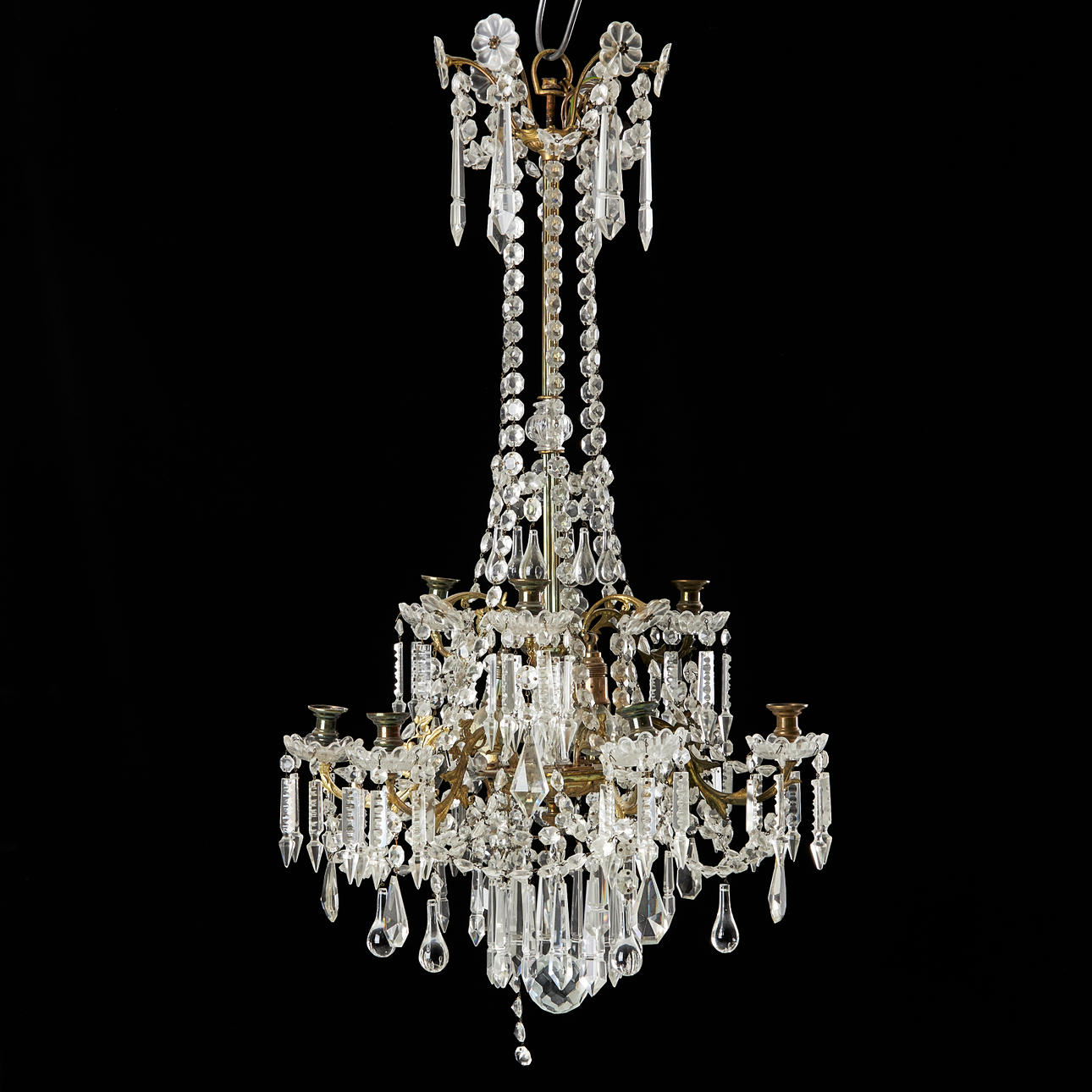 LJUSKRONA, oskariansk, 1800-talets slut.