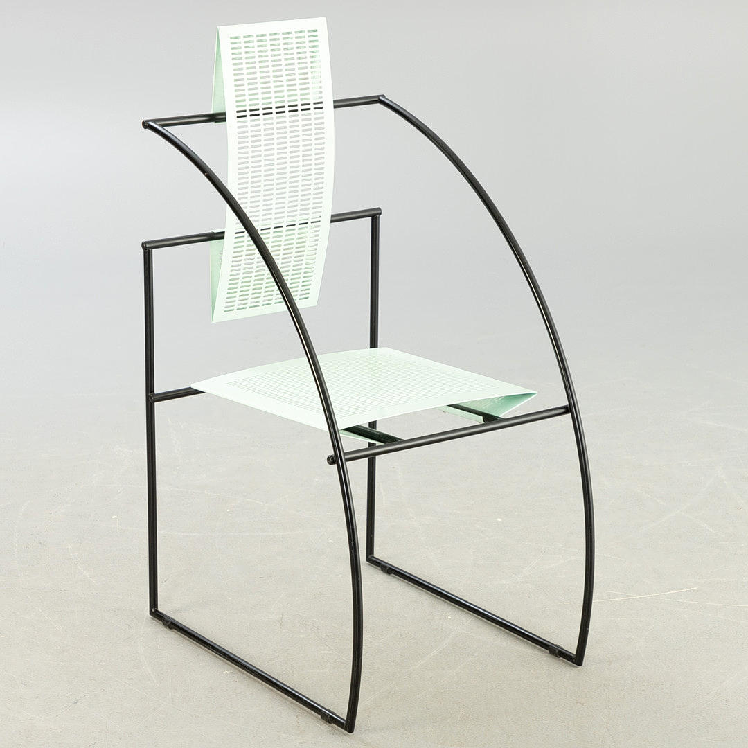 MARIO BOTTA. 'Quinta chair' for Alias.