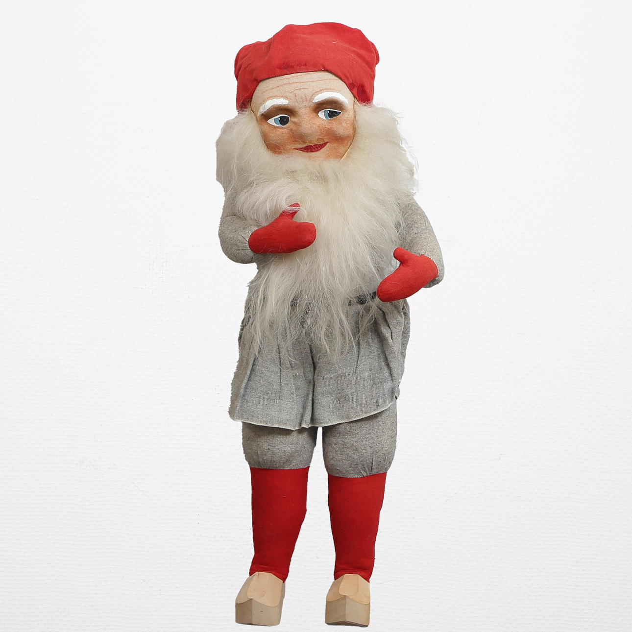 STOR TOMTE, 1950/1960-TAL. Konst - Skulptur - Auctionet