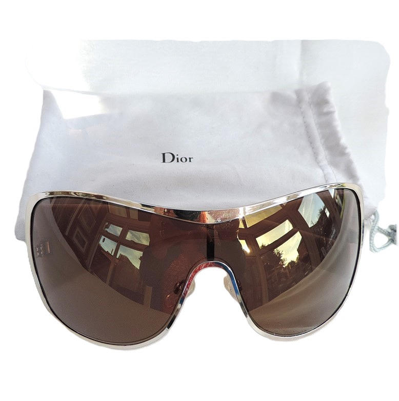 CHRISTIAN DIOR SUNGLASSES SUBDIOR 2. Vintage & Designer Fashion