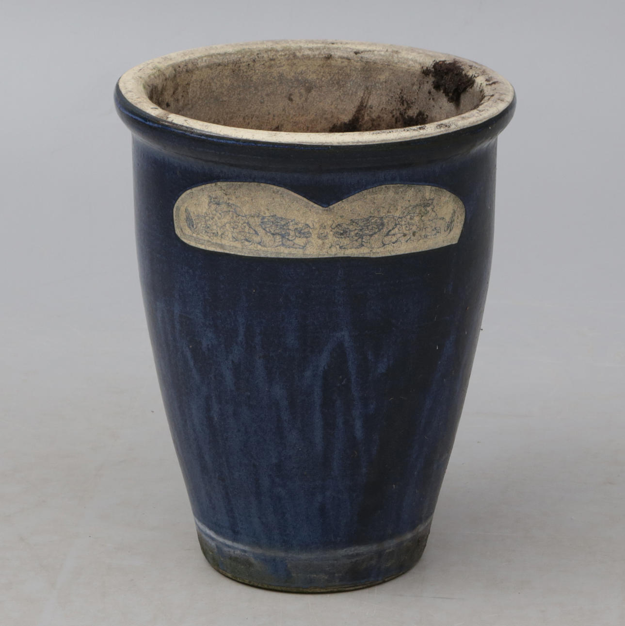 JÄTTEKRUKA, keramik, modern.