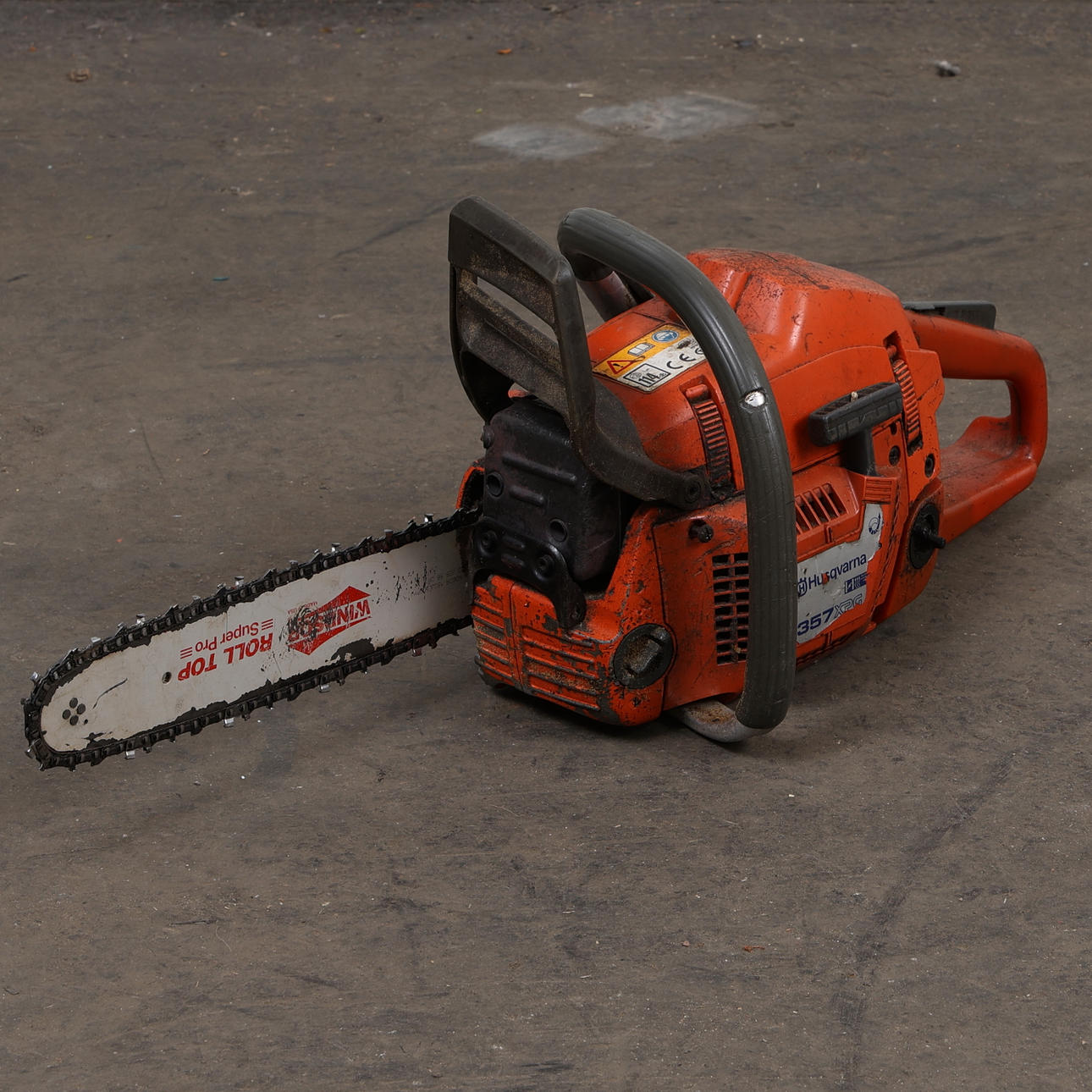 MOOTTORISAHA, Husqvarna 357 XPG.