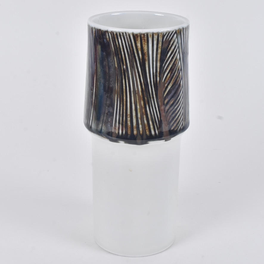 OLLE ALBERIUS. Vas, stengods, Rörstrand.