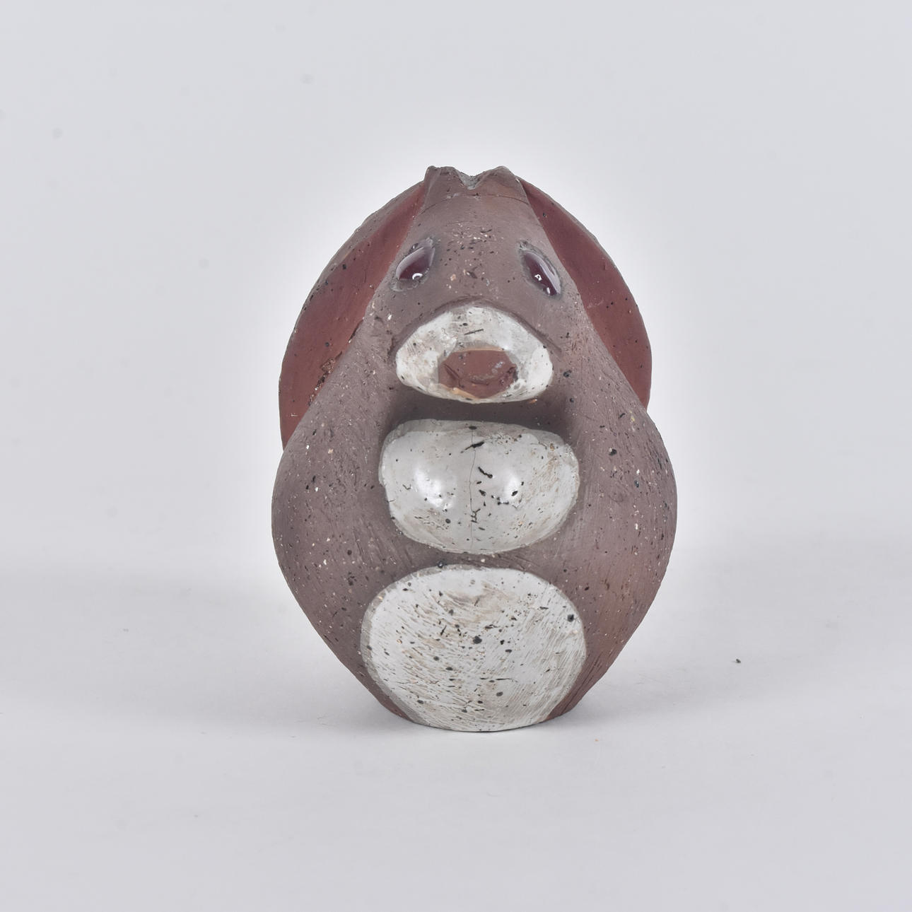 THOMAS HELLSTRÖM. Ekorre, stengods, Nittsjö.