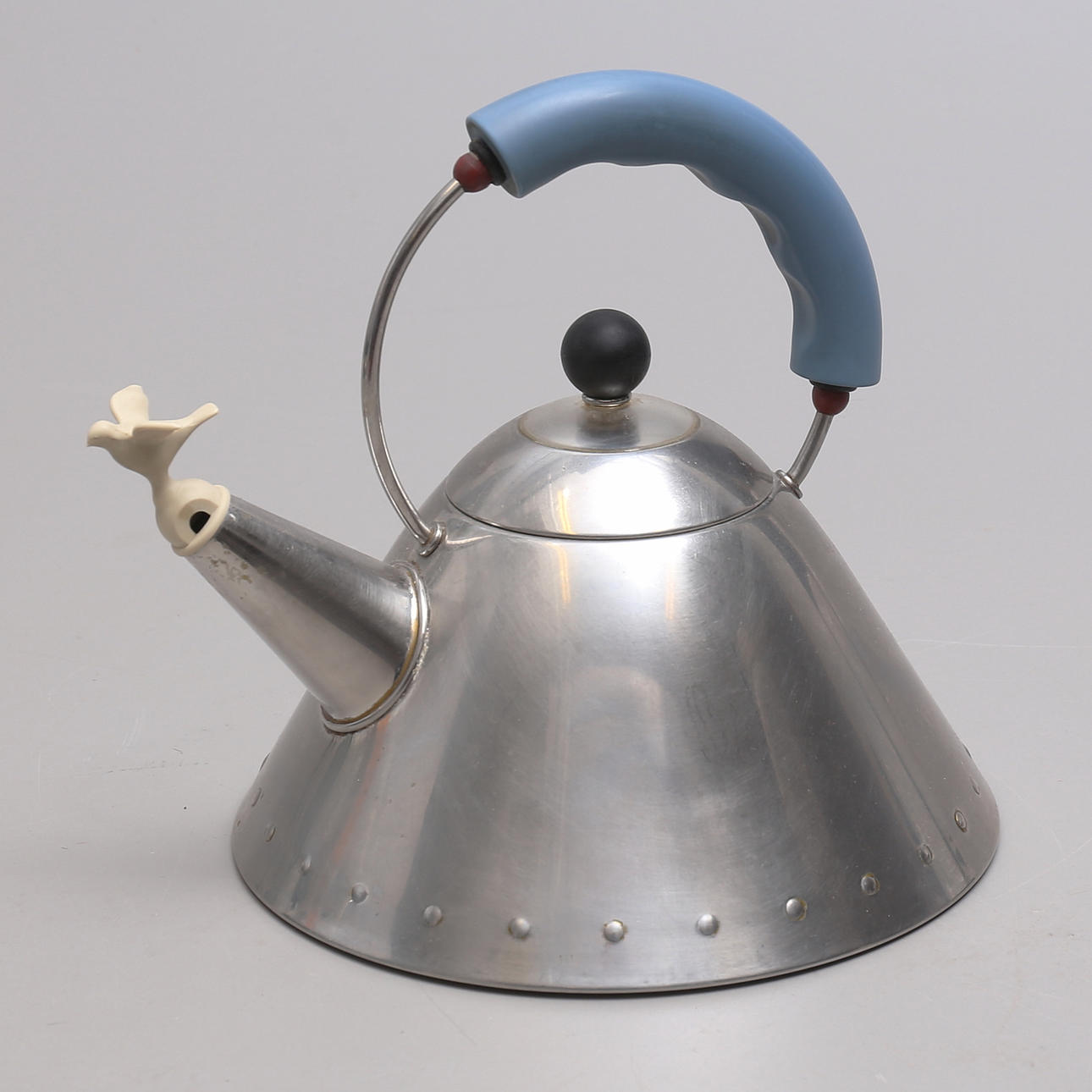 TEKANDE, stål, Alessi, Italien.