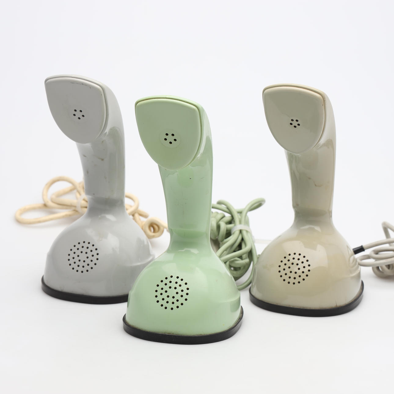 COBRA PHONES, 3 pcs, “Ericophone”, LM Ericsson.