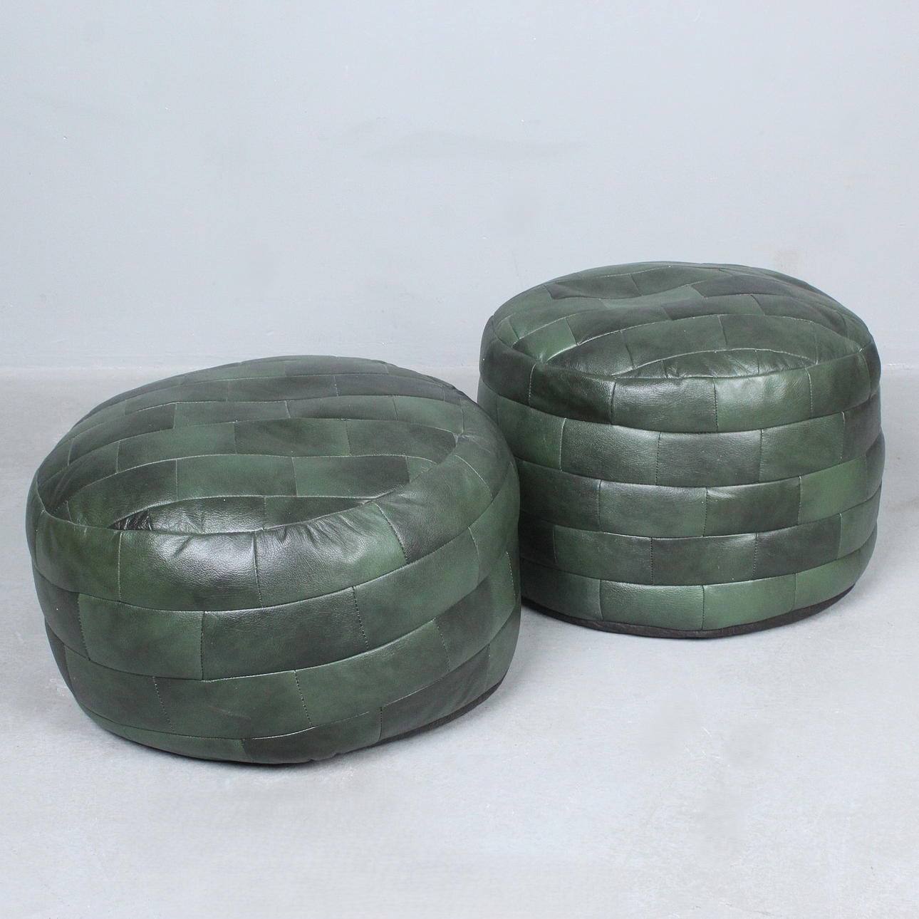 par lapptäckesbönor/puffar.