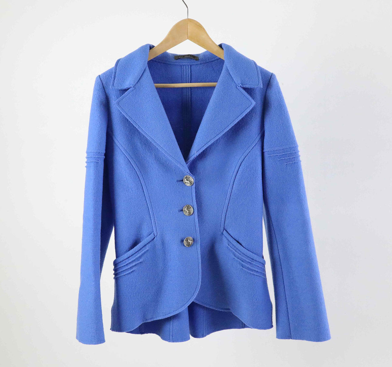 ANGIE MILLER. jacket, merino wool, Austria.