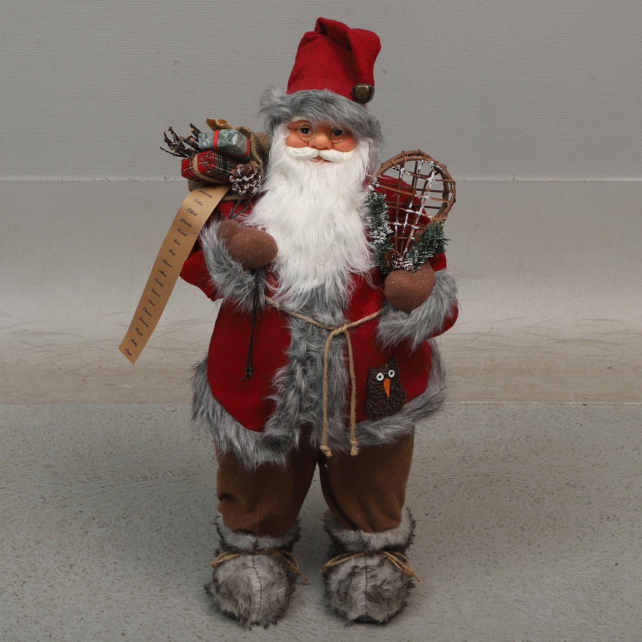 TOMTE, plast/tyg, 1900/2000-tal.
