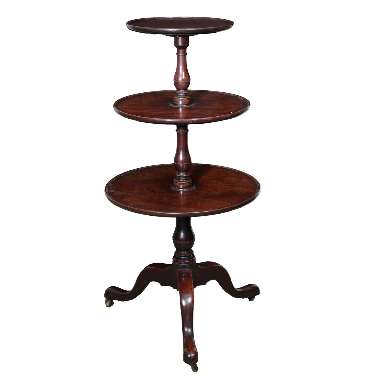 EIN DUMMER KELLNER AUS MAHAGONI VON GEORGE III.