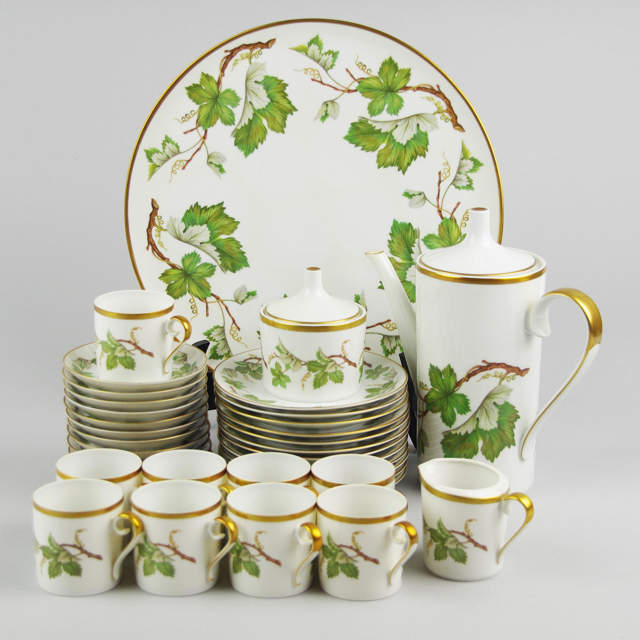 KAFFESERVIS, "Vinranka", Hackefors.