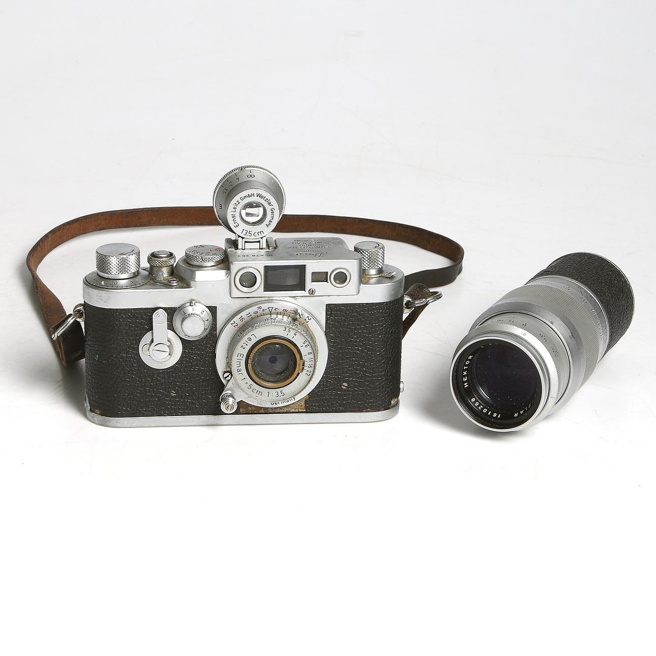 CAMERA, Leica III G, 1957.