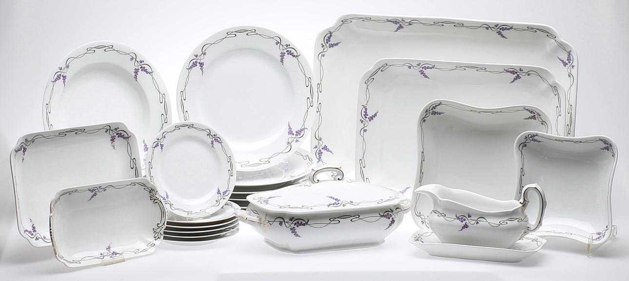 MATSERVICE, för 6 personer 26 stycken.