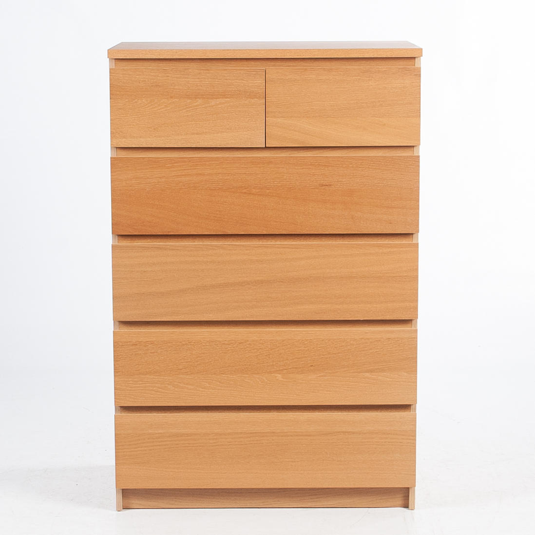 BYRÅ, Malm, IKEA, malm 6 lådig.