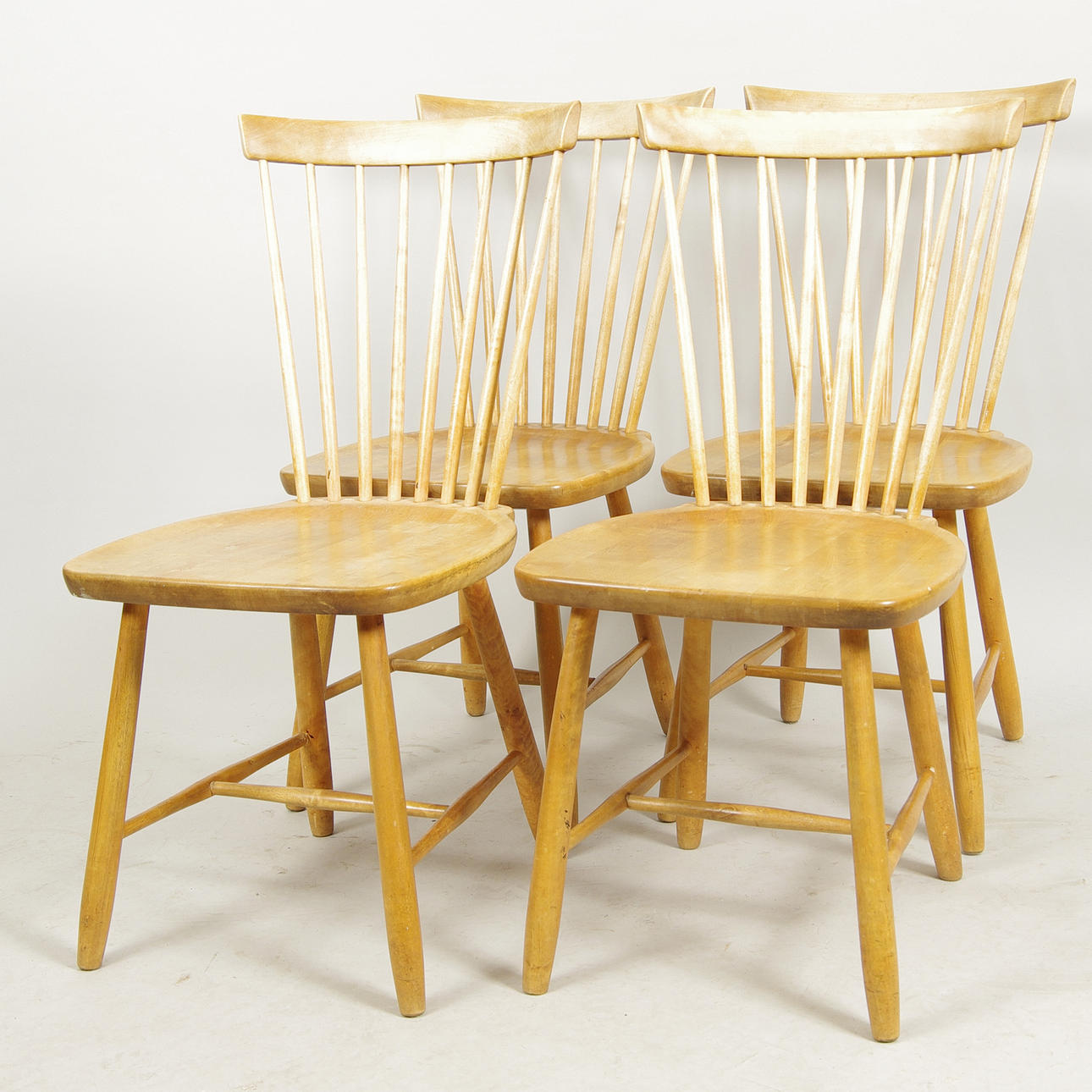 STOLAR, 4 stycken, "Lilla Åland", Carl Malmsten.