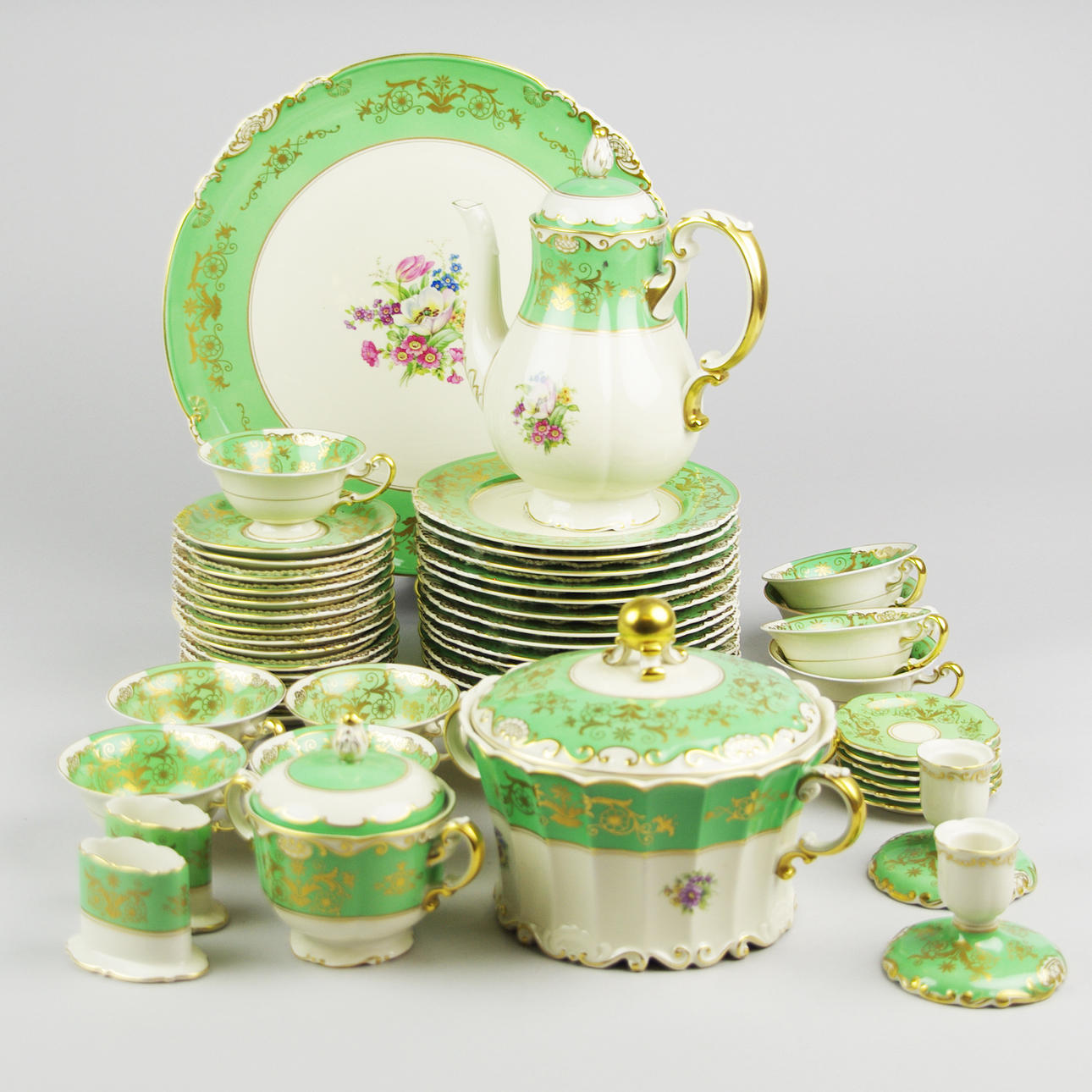 KAFFESERVIS, Tettau, Tyskland.