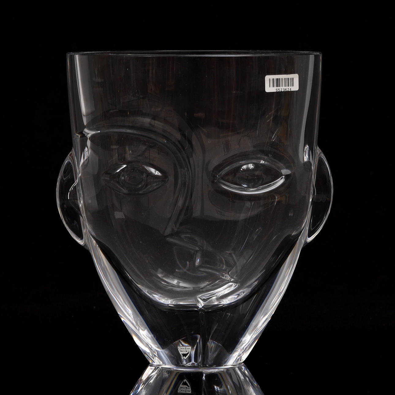 MATTI RYTKÖNEN. A vase, “Ramses”, Orrefors, unsigned.