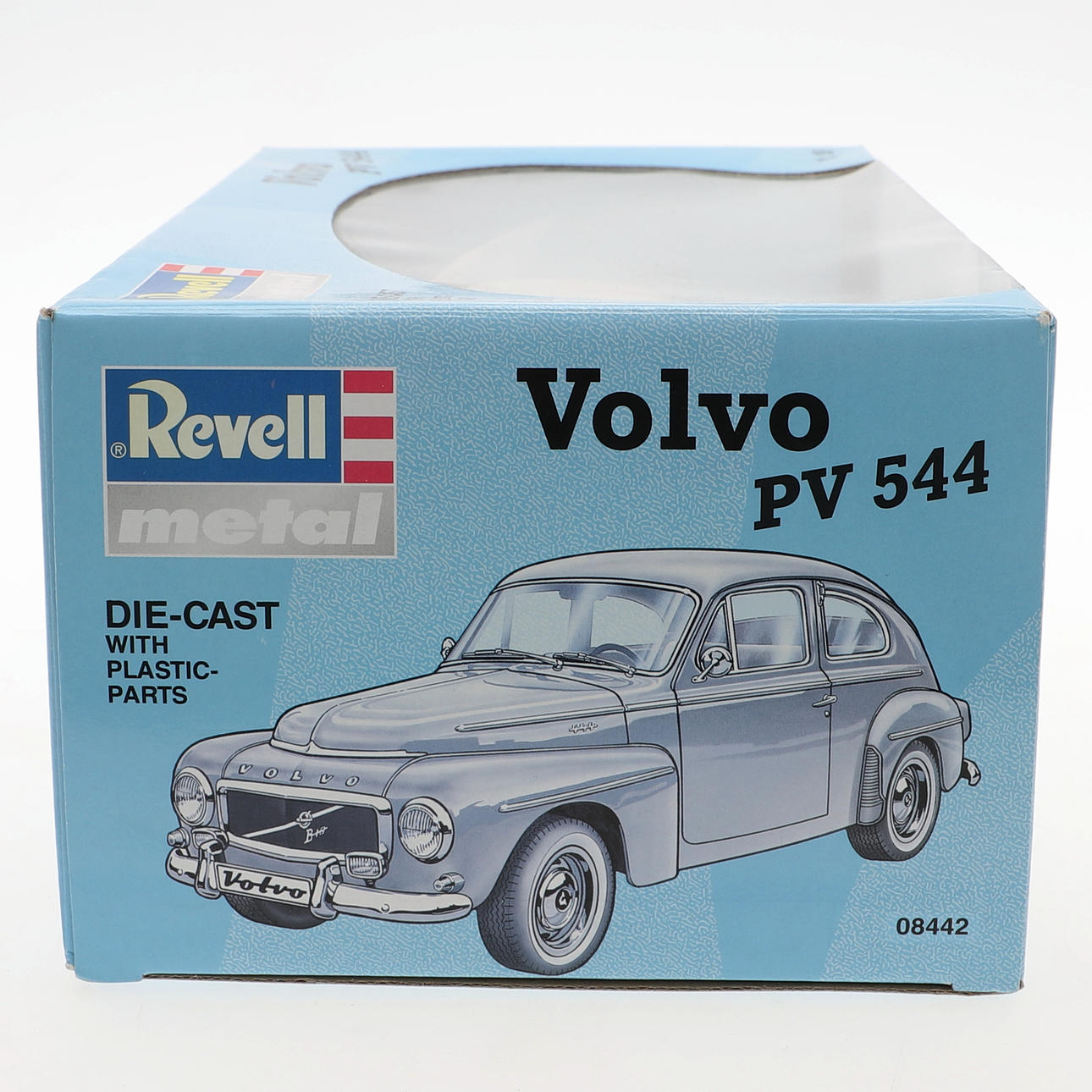 MODEL CAR, metal, Volvo PV 544, scale 1:18, Revell. Toys - Toys