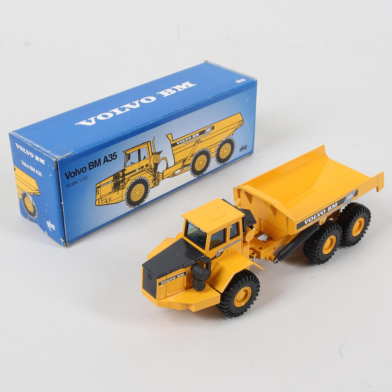 ミニカー volvo BM A35 Volvo BM A35 - Joal