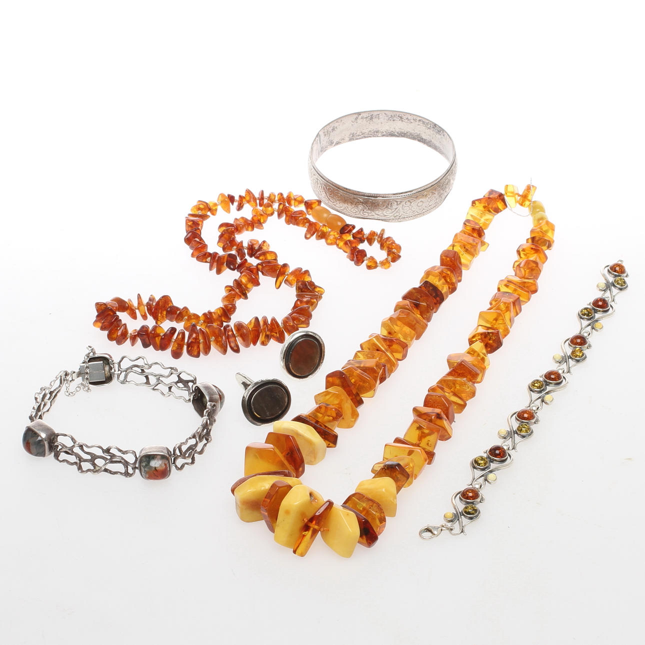 SMYCKEN, mestadels silver, 1900/2000-tal.