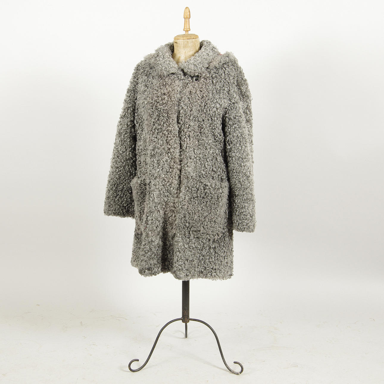 PÄLS, fårskinn, Nilssons, Helsingborg.