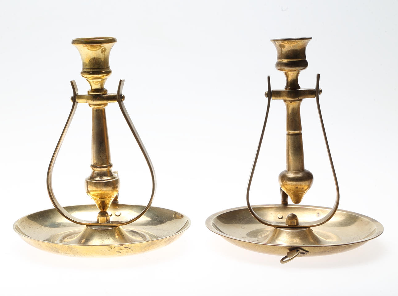 SKEPPSLJUSSTAKAR, 1 par, mässing, Grillby.