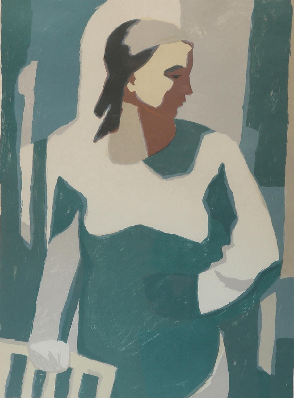 GUNNAR ZILO. Lithograph, signed numbered 172/250.