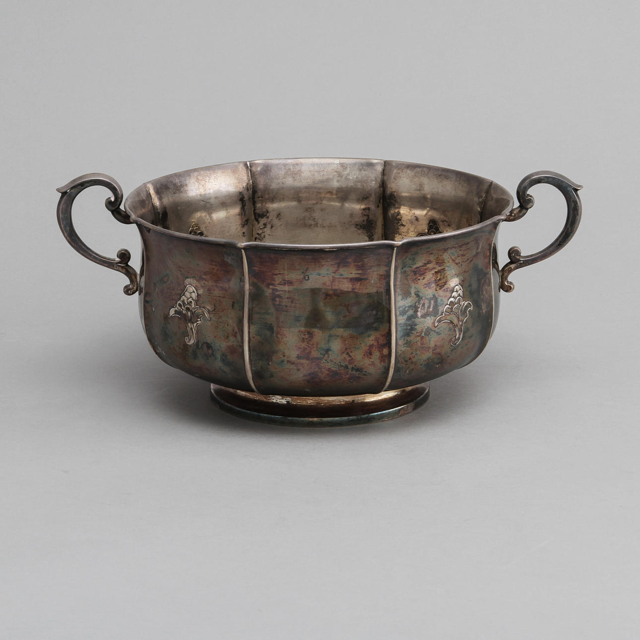 SKÅL, silver, 1934. Vikt 570 gam.