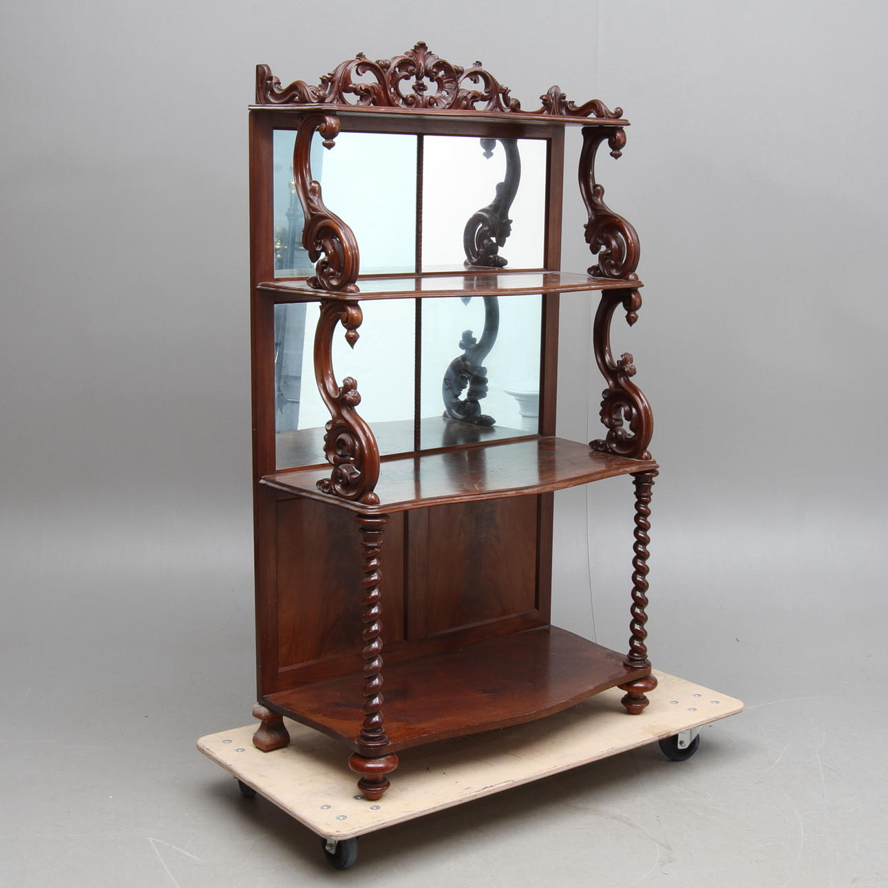 ETAGEHYLLA, nyrokoko, 1800-talets slut.