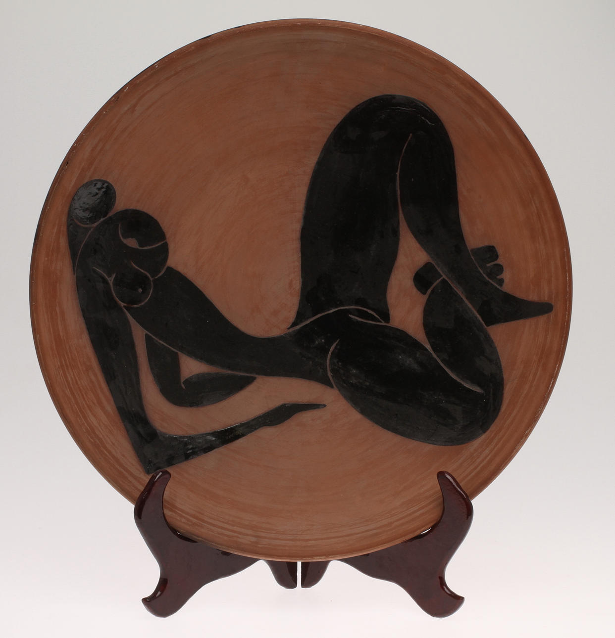 SKÅLFAT, keramik, Sant Vicens, signerad J. Pouss.