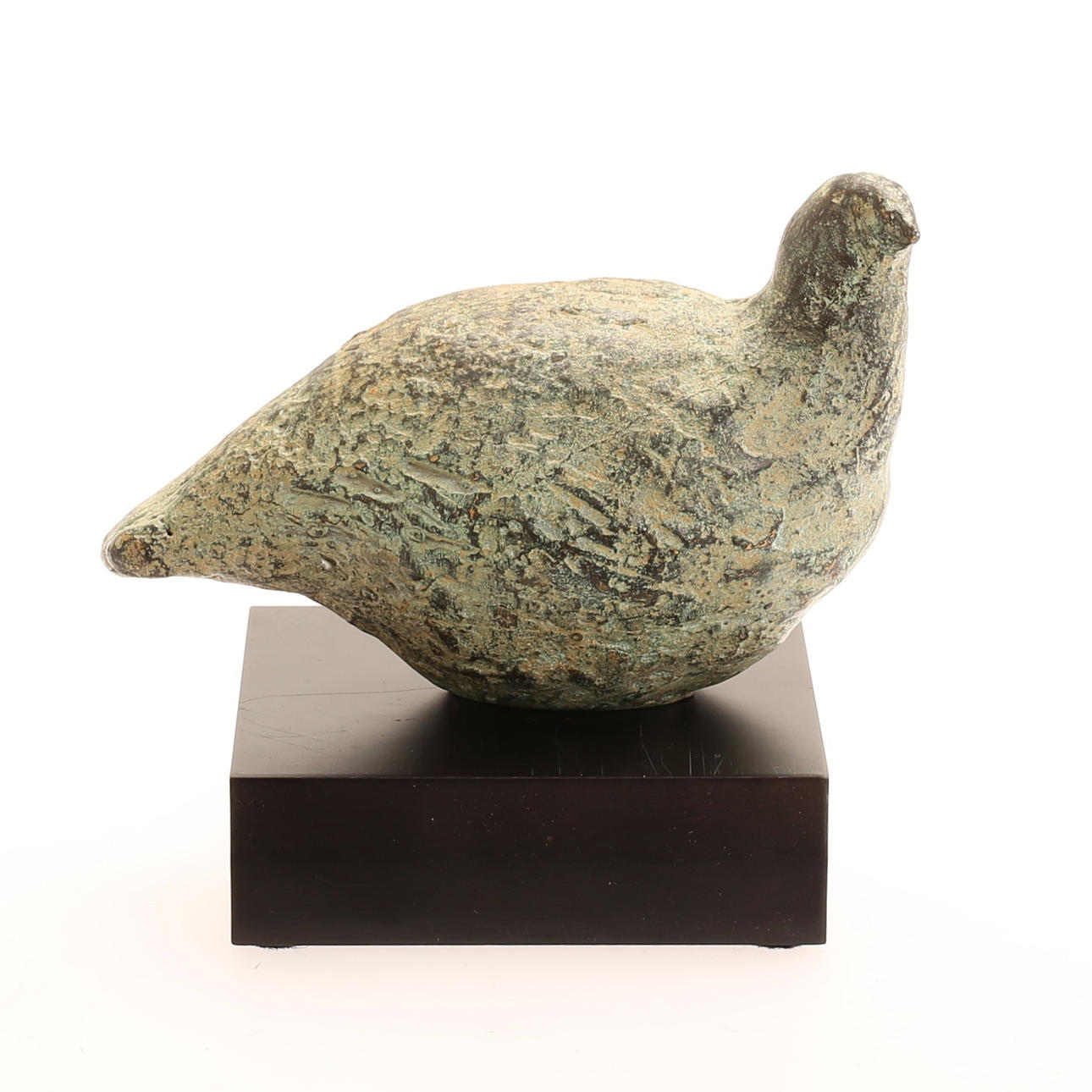 HENRIK ALLERT. Sculpture, Ripa, bronze, signed.