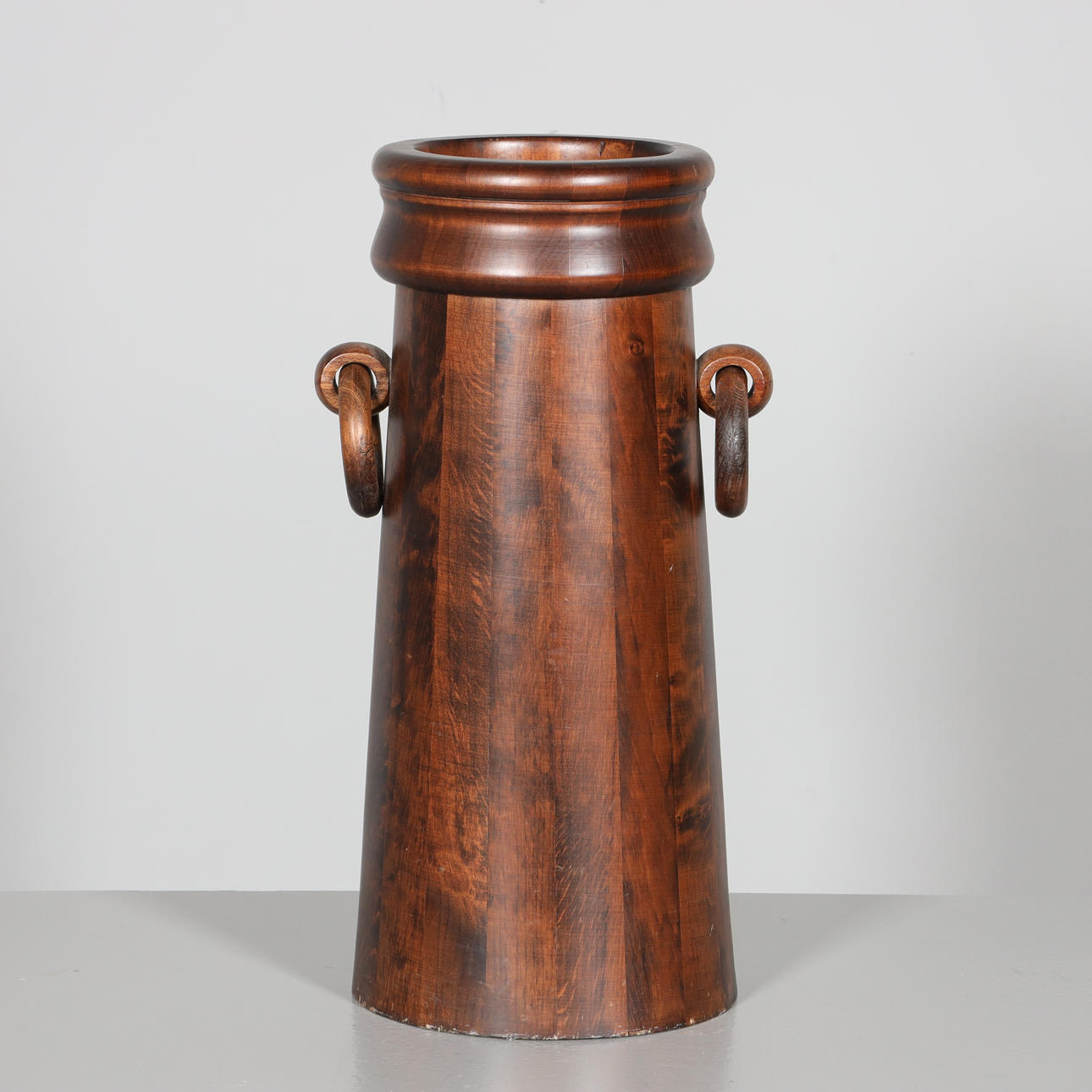 SCHIRMSTÄNDER, HOLZ.