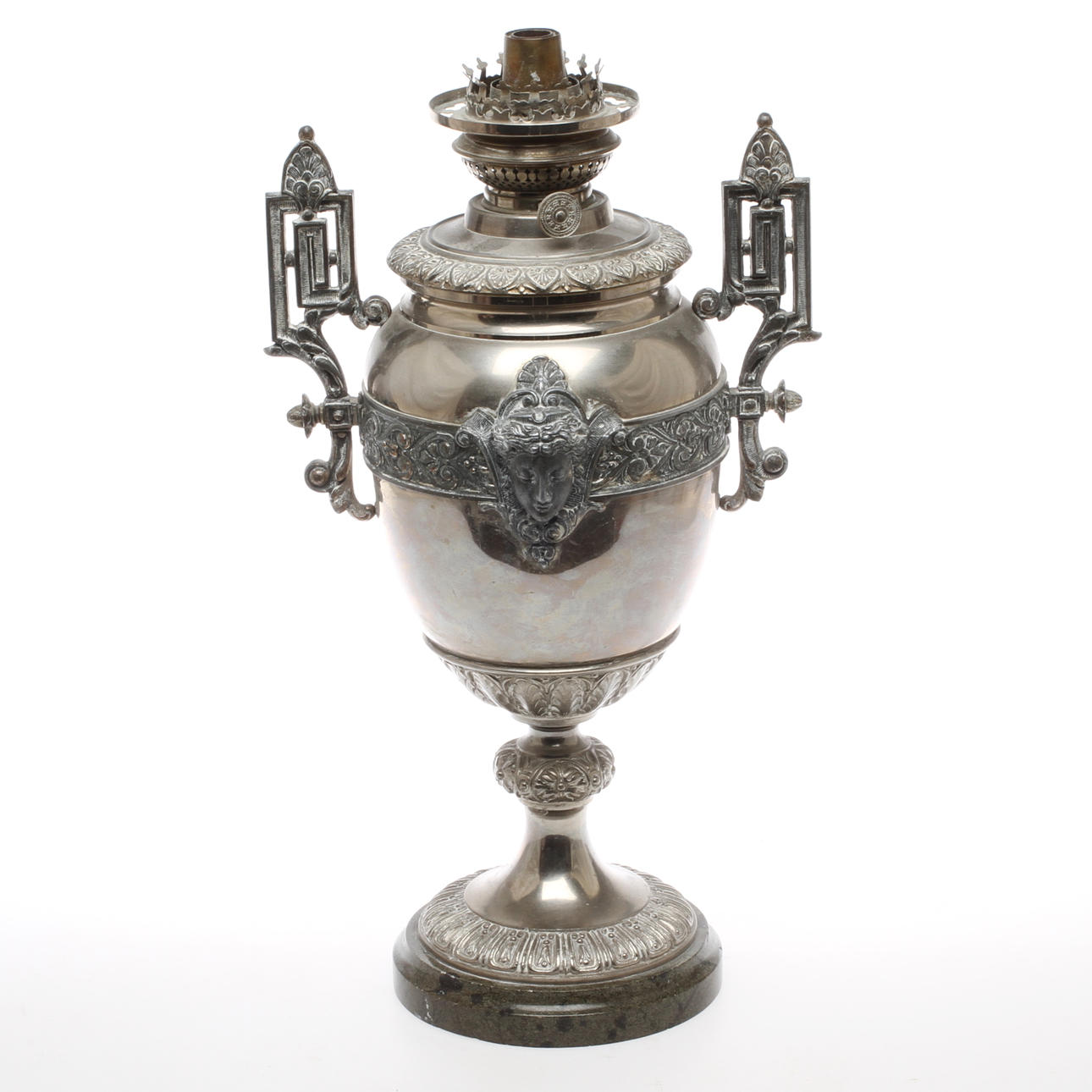 FOTOGENLAMPSFOT, metall, 18/1900-tal.