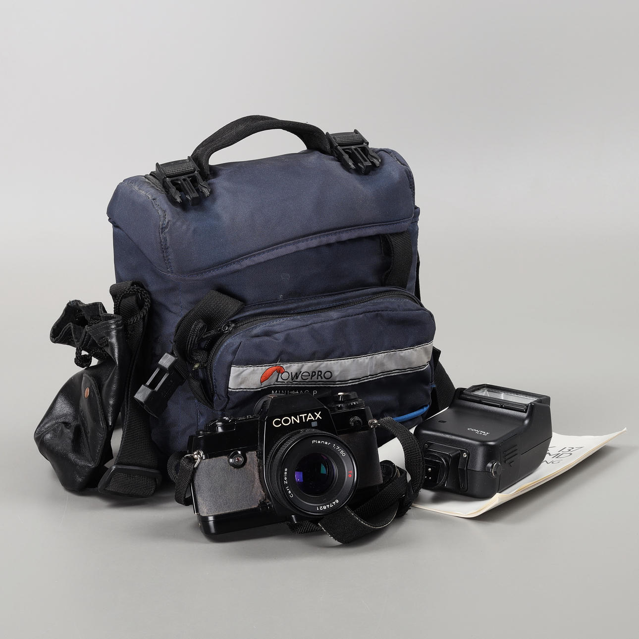 CONTAX 137, analoginen kamera, 1960-luku.