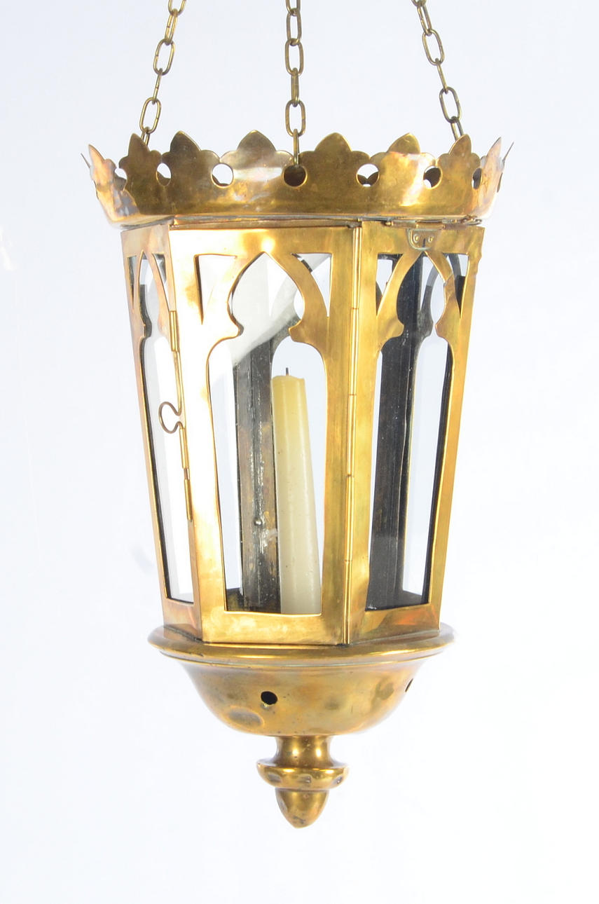 LJUSLYKTA, mässing, 1800-talets slut.